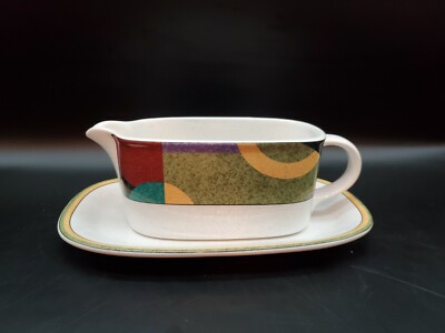 Studio Nova Impulse Gravy Boat & Under Plate