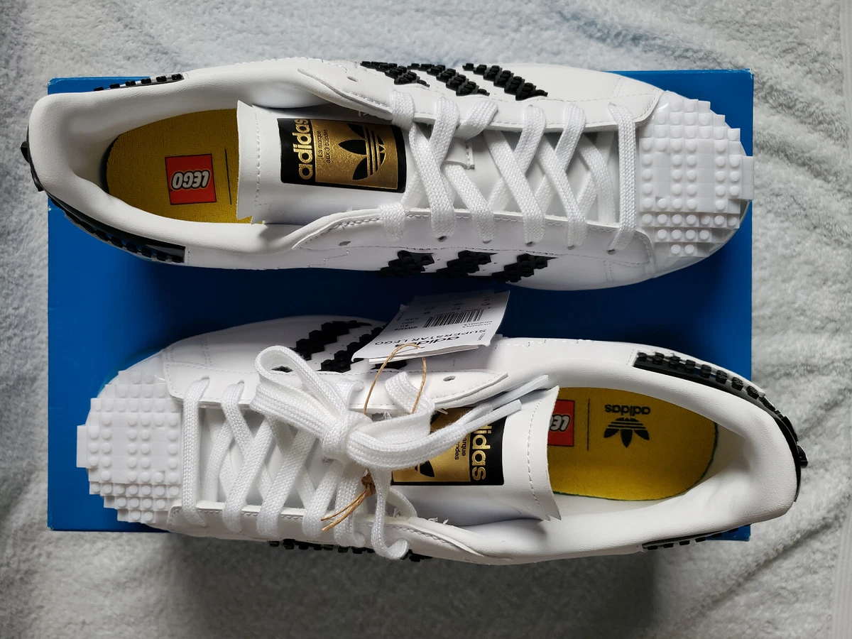 adidas superstar lego