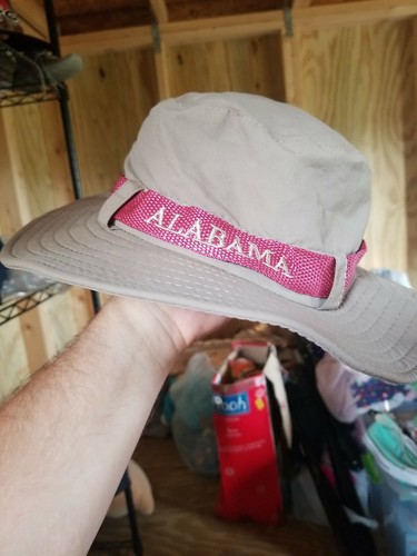 Alabama Crimson Tide Hat Fishing Sun 