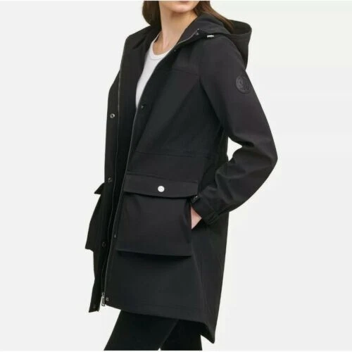 Dkny water resistant jacket sale