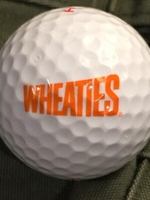 Wheaties Tiger Woods Open Country Club Course Links Logo Titleist Golf Ball