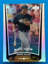 1999 Upper Deck Encore Brian Giles #72 Pittsburgh Pirates
