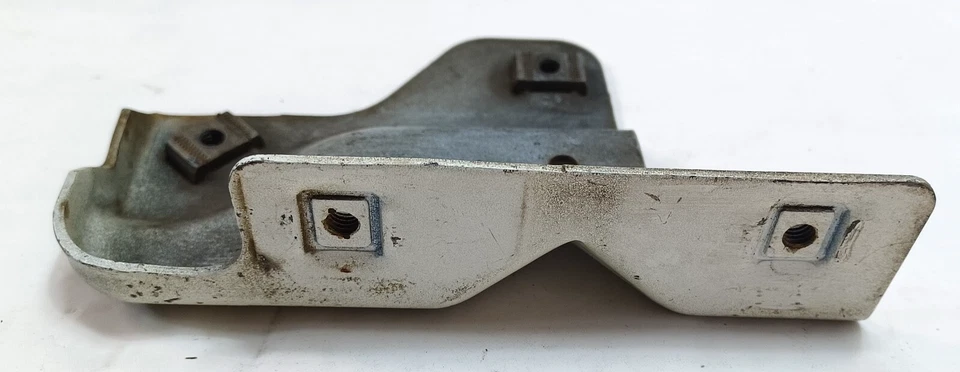 93-97 Camaro Z28 SS Firebird TA LH Header Panel Center Support Bracket 10138545 - Image 4 of 4