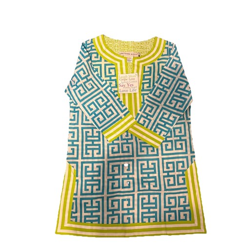 Gretchen Scott Designs Jersey Isosceles Dress Piazza Geometric