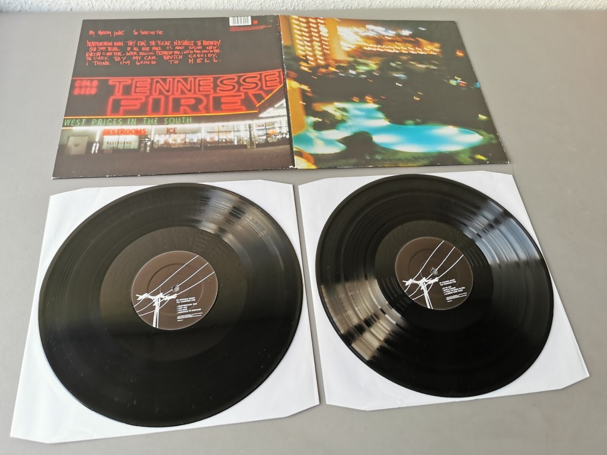 MY MORNING JACKET black Vinyl 2LP The Tennessee Fire (2003 Wichita