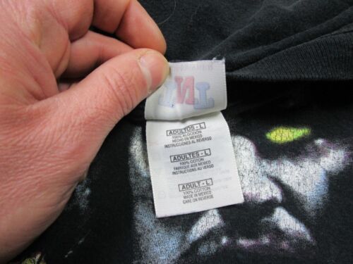 Vintage The Undertaker T-Shirt Size (L) 1998 90s Wrestling WWE WWF Titan Sports - Picture 7 of 11