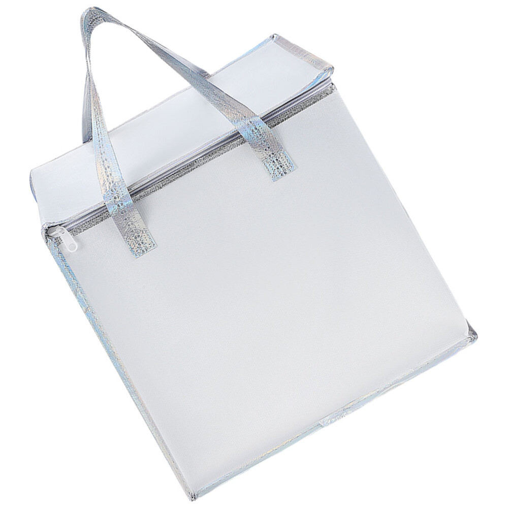 Tela no tejida de papel de aluminio bolsas aislantes bolsa de refrigeración aislada bolsas de refrigeración