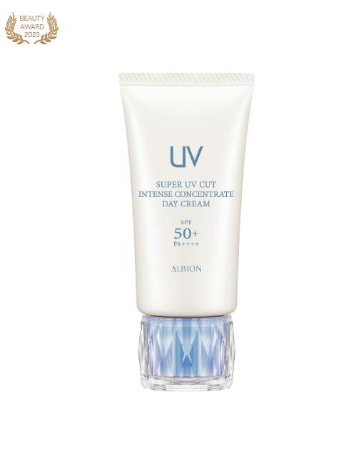 ALBION スーパーUVカット SPF50+ Albion Super UV Cut Mineral Sunscreen & Makeup Base SPF50+
