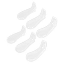 6Pcs Piano Pedals Protective Sleeves Covers Upright Clean Accessories