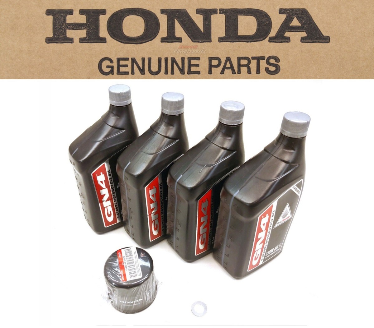 98-05 VTR1000F Superhawk Oil Change Kit Genuine Honda Complete