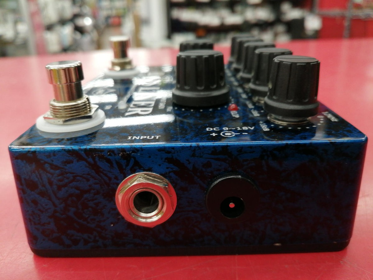 HAO - BASS LINER STORM COLOR | Guitar Bass Preamp Effects HAO - BASS LINER STORM COLOR | Guitar Bass Preamp Effects