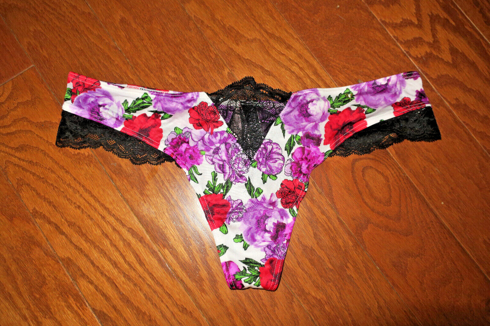S-34D BRA ❤️ BOMBSHELL VICTORIA'S SECRET ❤️2pc.SET THONG ADD 2 SIZES PUSH UP NEW image 3