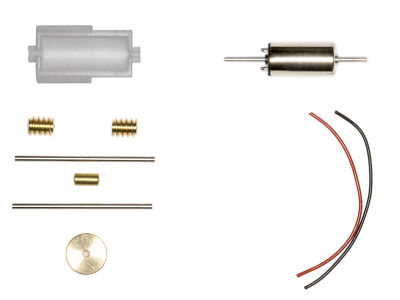 MicromotorEU NM029C - Bell Armature Motor Conversion Kit for Minitrix Motor 31 2200 04