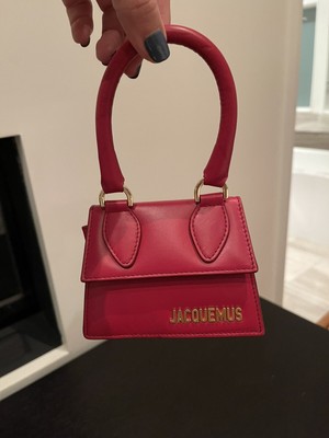 jacquemus flower bolsa