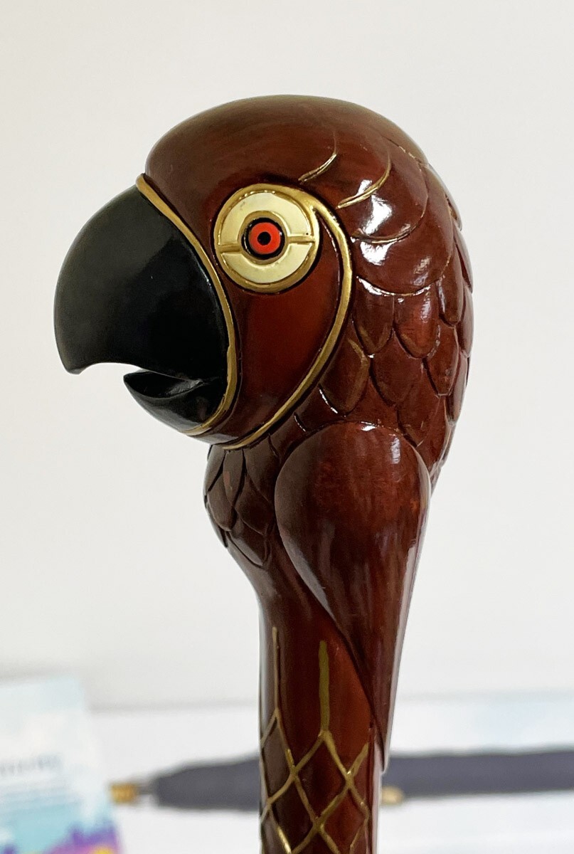2018 Disney Mary Poppins Returns Parrot Head Costume Umbrella - Limited ...