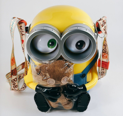 USJ Minions Popcorn Bucket & Minion Universal Studios Japan