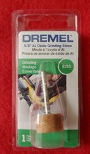 Dremel 8193 5/8" Aluminum Oxide Grinding Stone 1/8" Shank