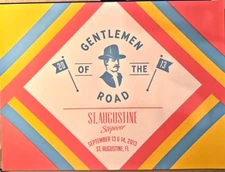 2013 Mumford & Sons Poster – Gentlemen of the Road – St. Augustine, FL– 24x18