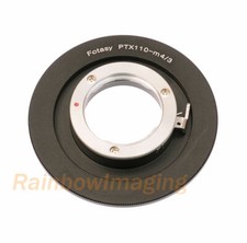 Pentax 110 Lens to Micro 4/3 MFT Adapter Olympus E-M1 E-M5 E-M10 E-PM2E-PM1 E-P5