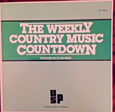 RADIO SHOW:WEEKLY COUNTDOWN 6/16/90 DESERT ROSE BAND FEATURE & 11 INTERVIEWS
