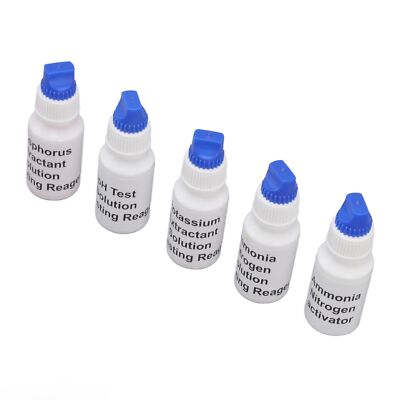 Soil Test Liquid Solution PH Nitrogen Phosphorus Potassium Measuring Soil EY