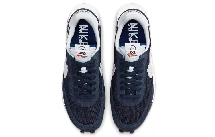 Fragment × sacai × Nike LD Waffle Blackended Blue DH2684-400 Men's