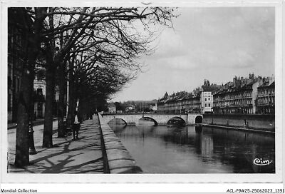 Acl P9-25-0746 - Besançon-les-bains - Die Anlegestelle und Die Brücke Satch