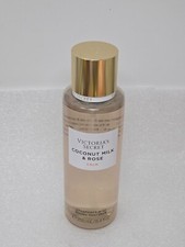 Victoria"s Secret Coconut Milk  Rose Fragrance Mist Calm Scent Spray For Women