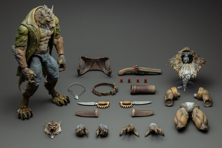 MU-FP002 Werewolf Veteran William 1/12 Action Figure in stock | eBay