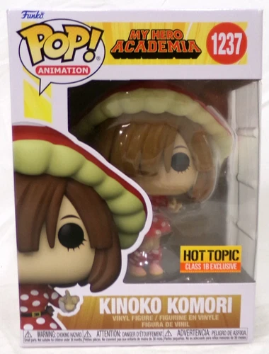 Funko Pop! My Hero Academia 1237 Kinoko Komori Hot Topic Class 1B Vinyl Figure