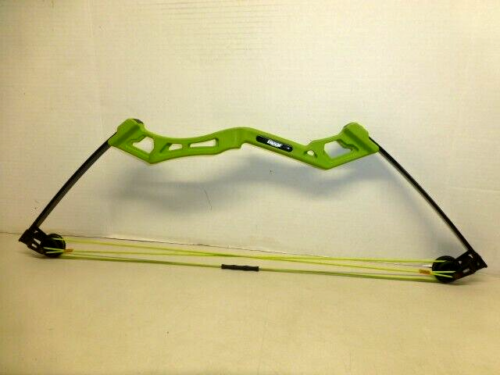 Bear Apprentice Youth Bow 6-13.5lb RH Flo Green Ages 4-7