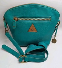 Fly London RARA borsa tote bag in pelle turchese da donna verde mare verde acqua