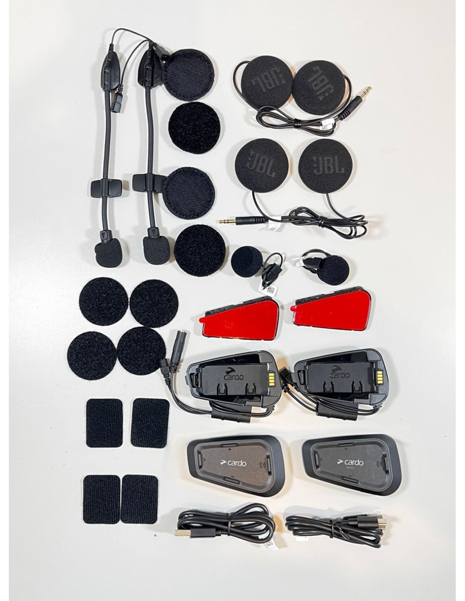 Cardo SPIRIT HD DUO JBL 40mm QR Audio Fast Shipping in 3-6 days | eBay