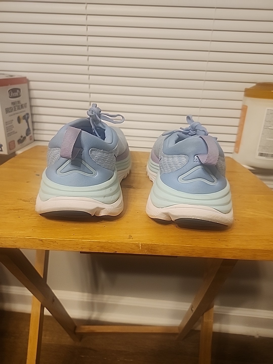 Hoka One One Womens Gaviota 5 1134235 ABSO Blue Running Shoes Sneakers Sz 10B  thumbnail 6