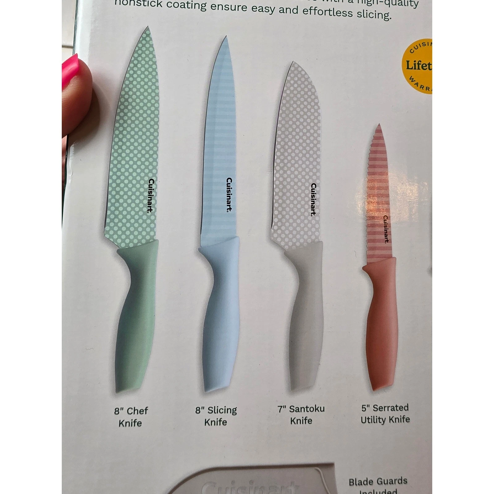 Cuisinart Advantage 10 Piece Knife Set Nonstick Stainless Steel C5510PRFM-8CF F1
Opens in a new wind