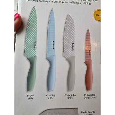 Cuisinart Advantage 10 Piece Knife Set Nonstick Stainless Steel C5510PRFM-8CF F1