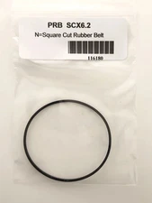 SCX6.2, PRB Square Cut Belt for VCR, Cassette, CD Drive or DVD Drive SCX 6.2