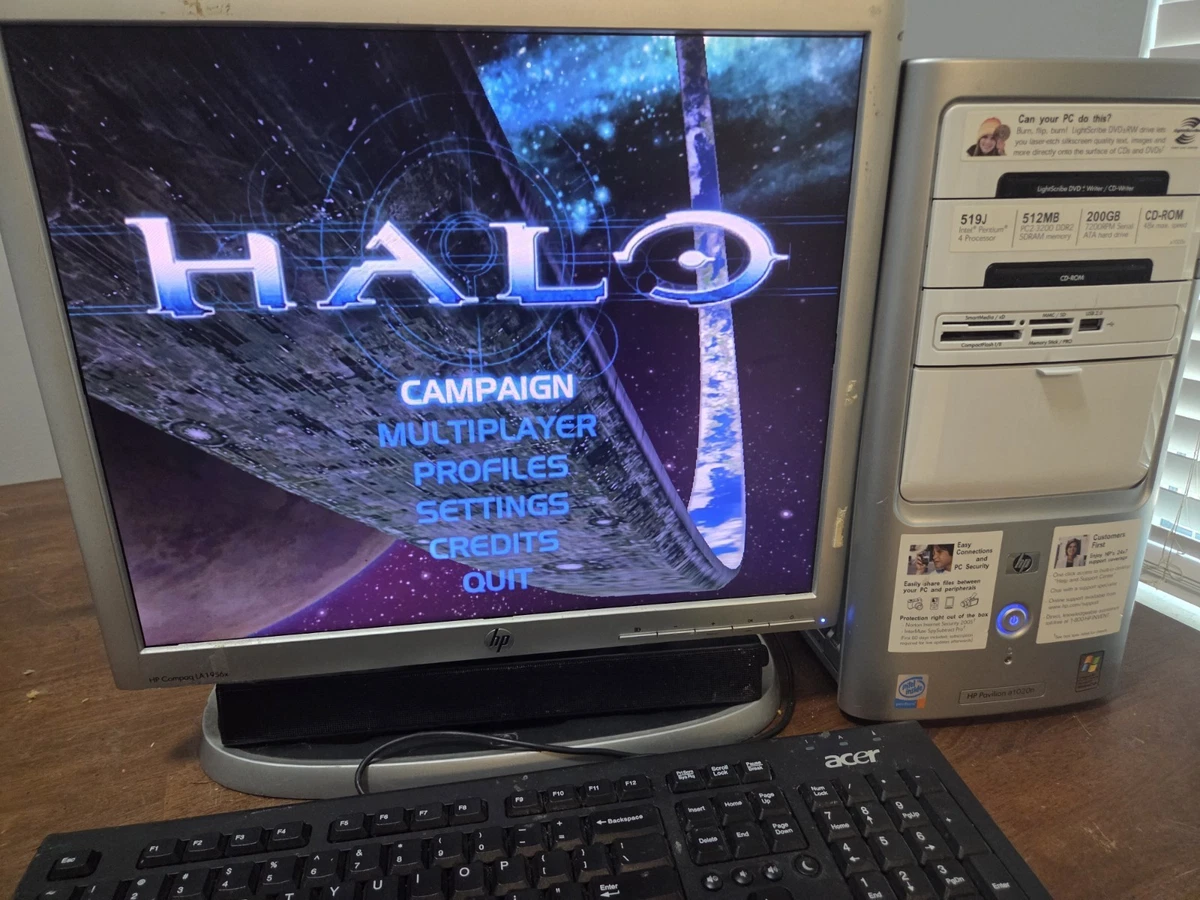 HP Windows XP PC Desktops & All-In-Ones for sale | eBay