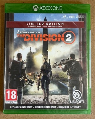 Tom Clancy's - The Division 2 auf Xbox One (2019) | Brandneu und versiegelt