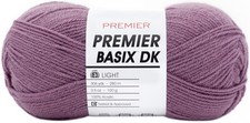 Premier Yarns Basix DK Yarn-Orchid