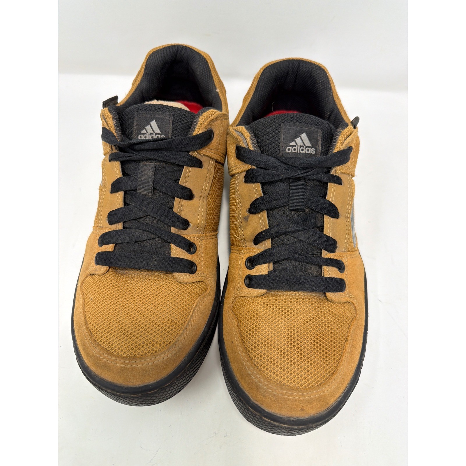 Adidas Five Ten Freerider Mountain Bike Shoes Mens 9.5 Mesa Black FW2839 thumbnail 4