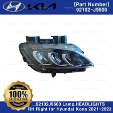 Faro proiettore RH destro originale OEM 92102J9600 per Hyundai Kona 2021-2022