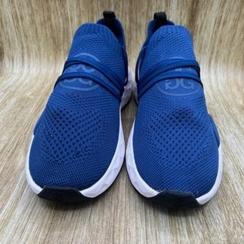 G/Fore MG4.1 Men's Size 10.5 Fore Play Blue White Spikeless Golf Shoes Sneakers - Image 2 of 4