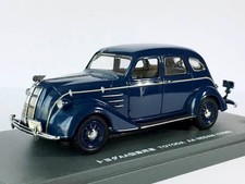 Kyosho Museum Collection 1/43 [Toyoda AA type sedan 1936 (blue) 03084B From