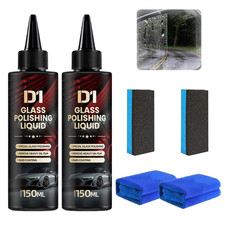 Bianca Glass Polish, D1Car Glass Polish, D1Windshield Cleaner, Glass Film Remove