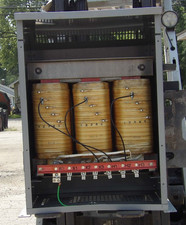 45 KVA 480 to 400 Y231 3 phase transformer BA45H-N1/23 Rex power magnetics
