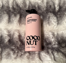 Victoria's Secret PINK Conditioning Body Lotion  COCONUT  Full Size  NEW 