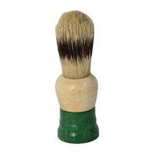 Vintage Sterilized 150B Barber Shaving Brush Boar Bristle Made In USA Collectibl