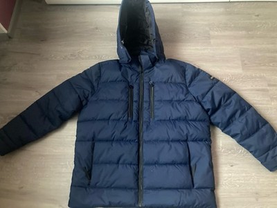 Regatta Herren Winterjacke 3XL blau Steppjacke Kapuze wasserabweisend Top