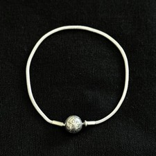 Bracciale PANDORA Essence 18,5 cm con chiusura a sfera, argento sterling 925 ALE
